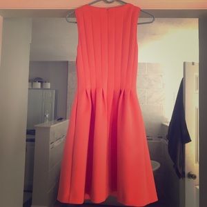 Coral Dress